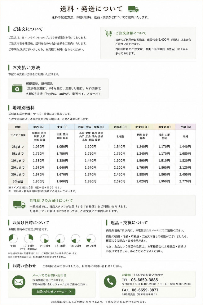 内容を確認、注文する